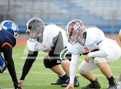 Thumbnail 2 in Nassau County Section 8 Senior Bowl Classic photogallery.