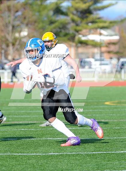 Thumbnail 2 in Nassau County Section 8 Senior Bowl Classic photogallery.