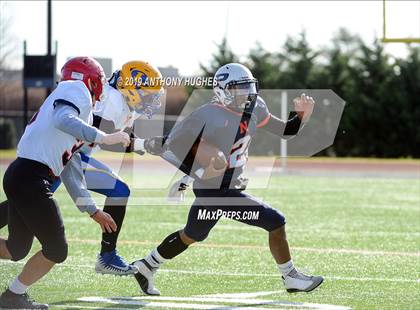 Thumbnail 1 in Nassau County Section 8 Senior Bowl Classic photogallery.