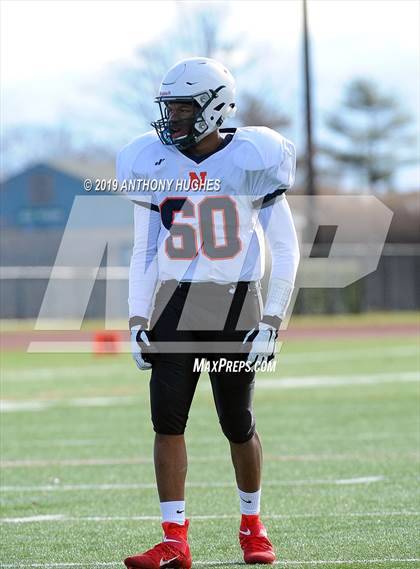 Thumbnail 1 in Nassau County Section 8 Senior Bowl Classic photogallery.