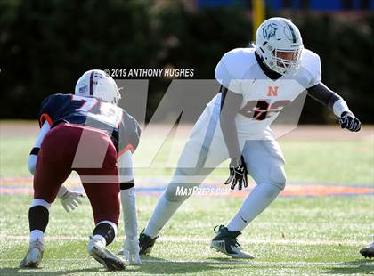 Thumbnail 2 in Nassau County Section 8 Senior Bowl Classic photogallery.