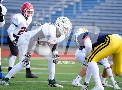 Thumbnail 2 in Nassau County Section 8 Senior Bowl Classic photogallery.