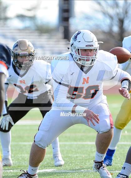 Thumbnail 1 in Nassau County Section 8 Senior Bowl Classic photogallery.