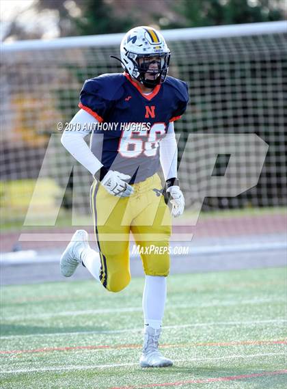 Thumbnail 3 in Nassau County Section 8 Senior Bowl Classic photogallery.