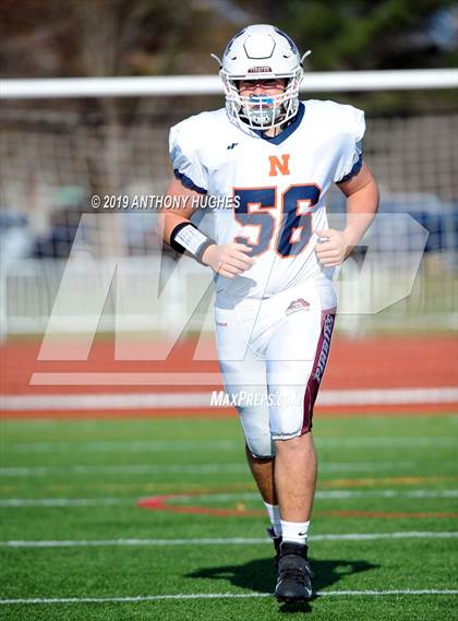 Thumbnail 2 in Nassau County Section 8 Senior Bowl Classic photogallery.