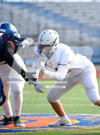 Thumbnail 2 in Nassau County Section 8 Senior Bowl Classic photogallery.