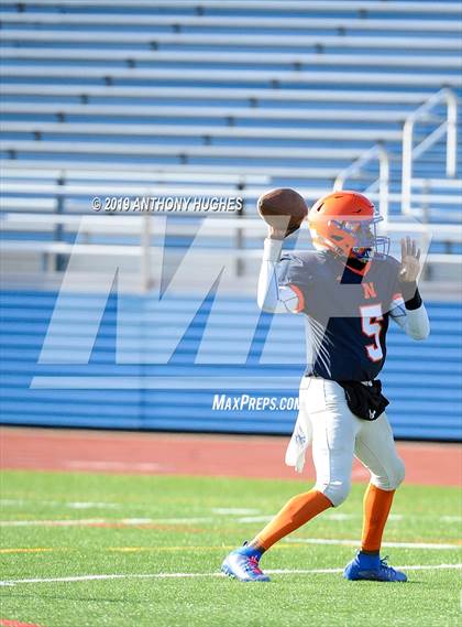 Thumbnail 3 in Nassau County Section 8 Senior Bowl Classic photogallery.