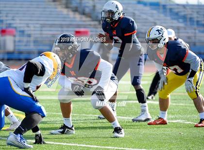 Thumbnail 1 in Nassau County Section 8 Senior Bowl Classic photogallery.