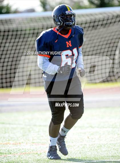 Thumbnail 3 in Nassau County Section 8 Senior Bowl Classic photogallery.