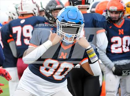 Thumbnail 2 in Nassau County Section 8 Senior Bowl Classic photogallery.