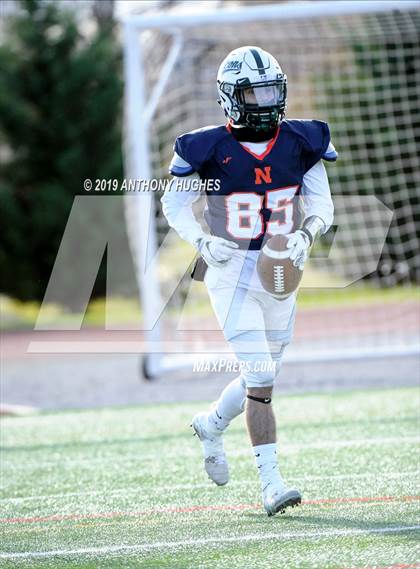 Thumbnail 1 in Nassau County Section 8 Senior Bowl Classic photogallery.