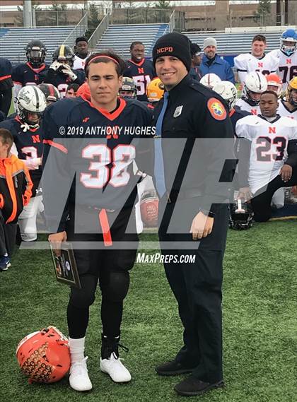 Thumbnail 2 in Nassau County Section 8 Senior Bowl Classic photogallery.