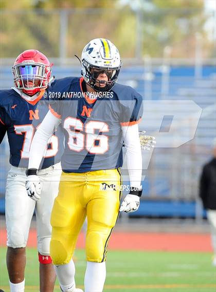 Thumbnail 3 in Nassau County Section 8 Senior Bowl Classic photogallery.