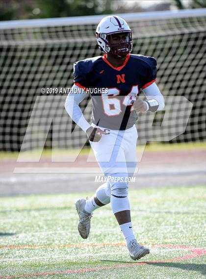 Thumbnail 2 in Nassau County Section 8 Senior Bowl Classic photogallery.