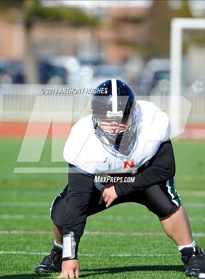 Thumbnail 1 in Nassau County Section 8 Senior Bowl Classic photogallery.