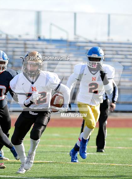 Thumbnail 2 in Nassau County Section 8 Senior Bowl Classic photogallery.