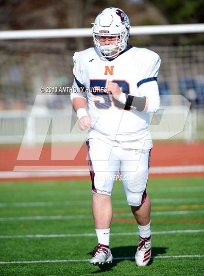 Thumbnail 3 in Nassau County Section 8 Senior Bowl Classic photogallery.