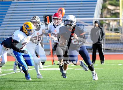Thumbnail 3 in Nassau County Section 8 Senior Bowl Classic photogallery.