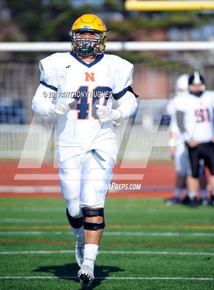 Thumbnail 2 in Nassau County Section 8 Senior Bowl Classic photogallery.