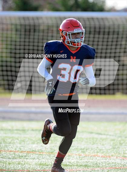 Thumbnail 2 in Nassau County Section 8 Senior Bowl Classic photogallery.