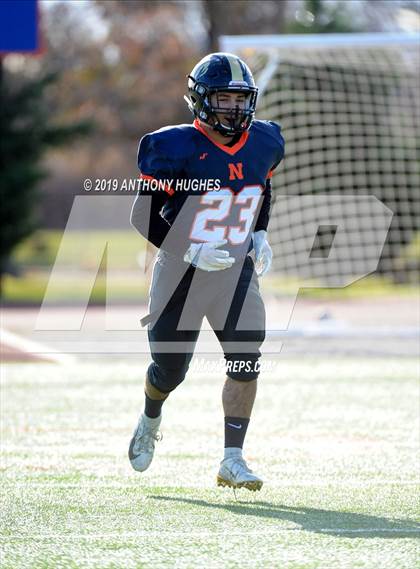 Thumbnail 2 in Nassau County Section 8 Senior Bowl Classic photogallery.