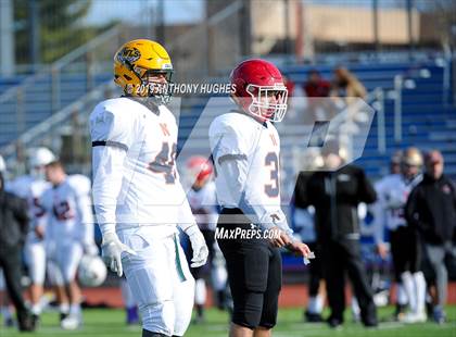 Thumbnail 3 in Nassau County Section 8 Senior Bowl Classic photogallery.
