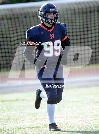 Thumbnail 2 in Nassau County Section 8 Senior Bowl Classic photogallery.