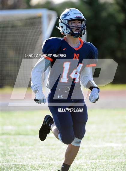 Thumbnail 2 in Nassau County Section 8 Senior Bowl Classic photogallery.