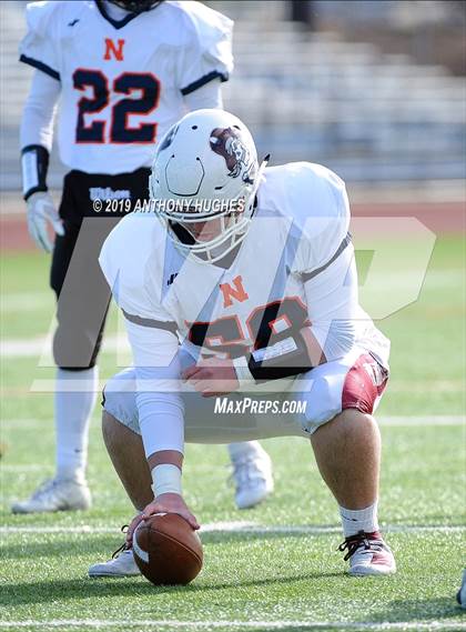 Thumbnail 2 in Nassau County Section 8 Senior Bowl Classic photogallery.