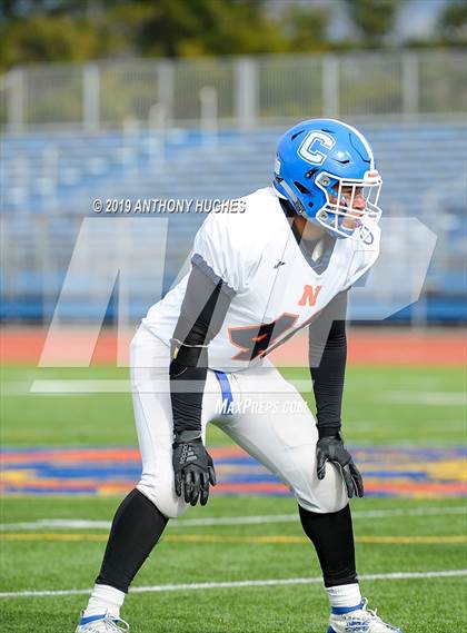 Thumbnail 3 in Nassau County Section 8 Senior Bowl Classic photogallery.