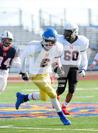 Thumbnail 1 in Nassau County Section 8 Senior Bowl Classic photogallery.