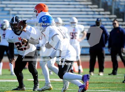 Thumbnail 2 in Nassau County Section 8 Senior Bowl Classic photogallery.