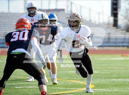 Thumbnail 1 in Nassau County Section 8 Senior Bowl Classic photogallery.
