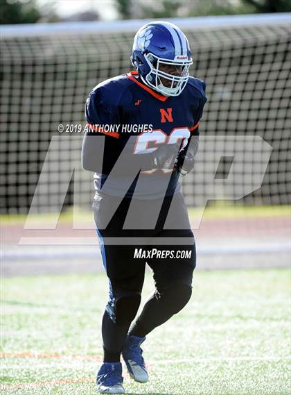 Thumbnail 2 in Nassau County Section 8 Senior Bowl Classic photogallery.