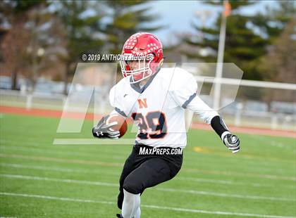 Thumbnail 2 in Nassau County Section 8 Senior Bowl Classic photogallery.
