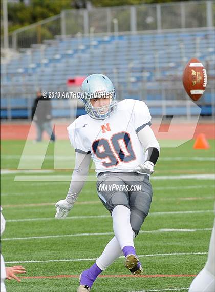 Thumbnail 2 in Nassau County Section 8 Senior Bowl Classic photogallery.