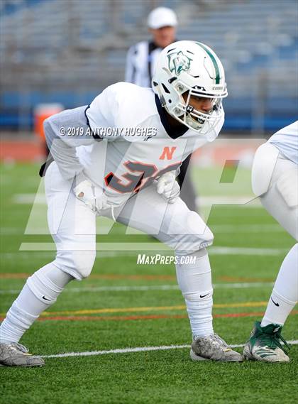 Thumbnail 2 in Nassau County Section 8 Senior Bowl Classic photogallery.