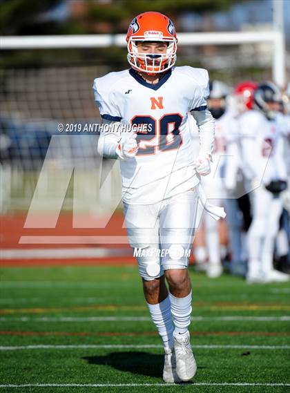 Thumbnail 2 in Nassau County Section 8 Senior Bowl Classic photogallery.