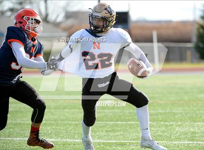 Thumbnail 1 in Nassau County Section 8 Senior Bowl Classic photogallery.