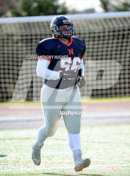 Thumbnail 3 in Nassau County Section 8 Senior Bowl Classic photogallery.
