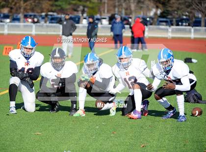 Thumbnail 2 in Nassau County Section 8 Senior Bowl Classic photogallery.