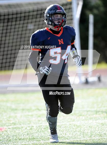 Thumbnail 2 in Nassau County Section 8 Senior Bowl Classic photogallery.