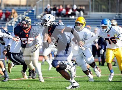 Thumbnail 3 in Nassau County Section 8 Senior Bowl Classic photogallery.