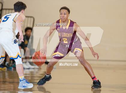 Thumbnail 2 in Mt. Eden vs. San Lorenzo (Warren Morse Memorial Showcase) photogallery.