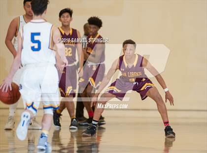 Thumbnail 3 in Mt. Eden vs. San Lorenzo (Warren Morse Memorial Showcase) photogallery.