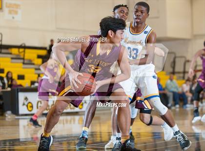 Thumbnail 2 in Mt. Eden vs. San Lorenzo (Warren Morse Memorial Showcase) photogallery.