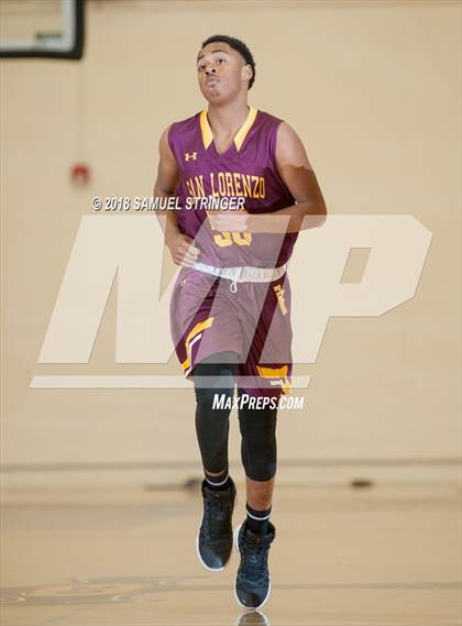 Thumbnail 2 in Mt. Eden vs. San Lorenzo (Warren Morse Memorial Showcase) photogallery.