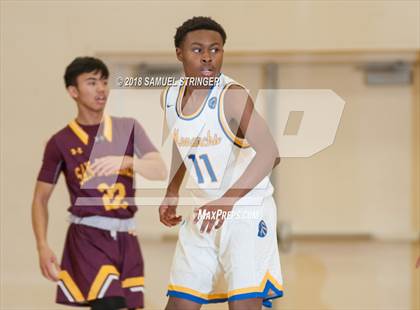 Thumbnail 3 in Mt. Eden vs. San Lorenzo (Warren Morse Memorial Showcase) photogallery.
