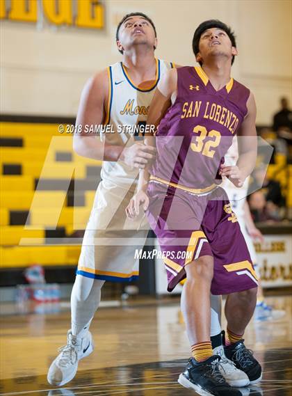 Thumbnail 3 in Mt. Eden vs. San Lorenzo (Warren Morse Memorial Showcase) photogallery.