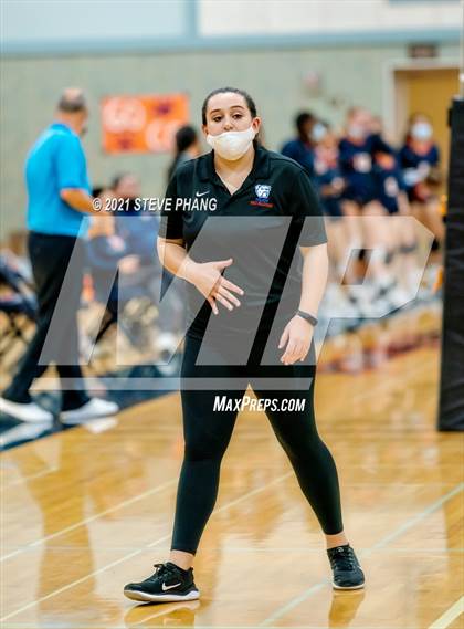 Thumbnail 3 in Cosumnes Oaks vs. Folsom (CIF SJS D1 QUARTERFINALS playoff) photogallery.